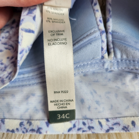 Lucky Brand wireless bra Size 34C - Picture 5 of 6